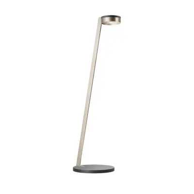 Blade F1 Slim Golvlampa Matt Black/Silver Gold - Light-Point