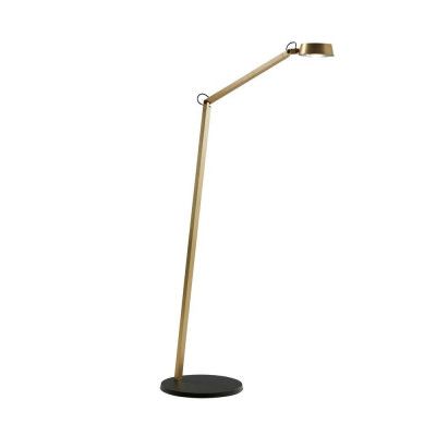 LIGHT-POINT - Dark F1 Golvlampa Brass