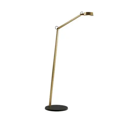 LIGHT-POINT - Dark F1 Golvlampa Brass