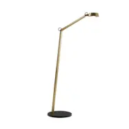 LIGHT-POINT - Dark F1 Golvlampa Brass