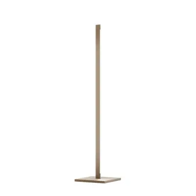 LIGHT-POINT - Inlay F1 Linear Golvlampa Satin Gold/Satin Gold