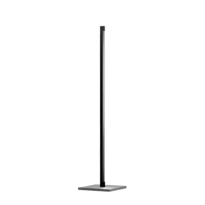 LIGHT-POINT - Inlay F1 Linear Golvlampa Satin Matt Black/Satin Silver