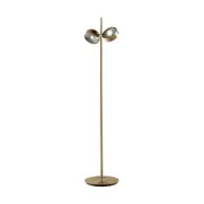 Light-Point Orbit golvlampa Brass