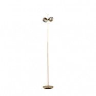 Light Point - Orbit Golvlampa Touchless Brass
