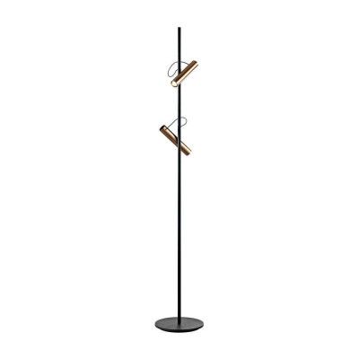 LIGHT-POINT - Spirit F1 Golvlampa 2700K Black/Rose Gold Light-Point