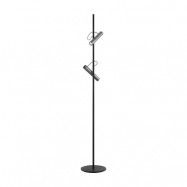 LIGHT-POINT - Spirit F1 Golvlampa 2700K Black/Titanium Light-Point