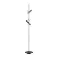 LIGHT-POINT - Spirit F1 Golvlampa Dim. Titanium/Svart