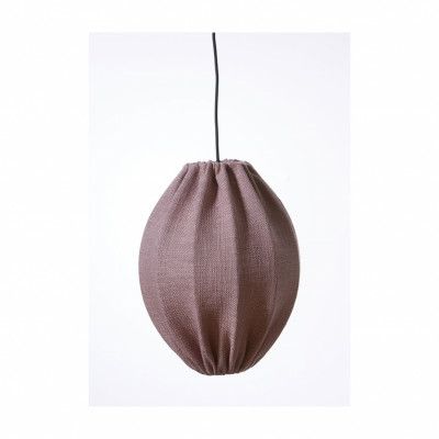 Limoni lampskärm, Grain gammelrosa H38cm