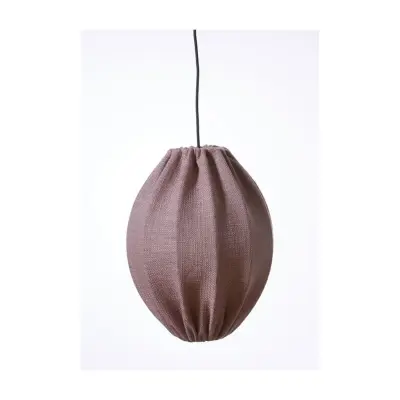 Limoni lampskärm, Grain gammelrosa H38cm