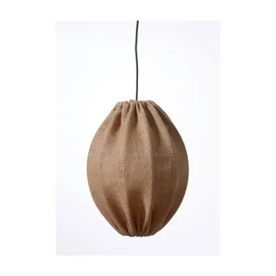 Limoni lampskärm, Grain korall H38cm