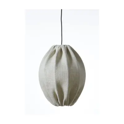 Limoni lampskärm, Grain sand H38cm