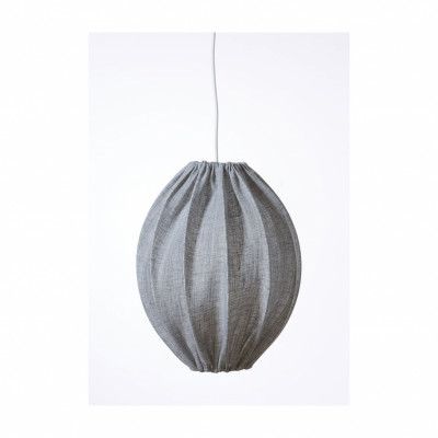 Limoni lampskärm, Linero grå H38cm