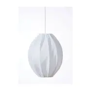Limoni lampskärm, Linero vit H38cm