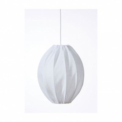 Limoni lampskärm, Linero vit H38cm