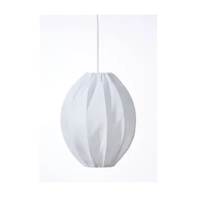 Limoni lampskärm, Linero vit H38cm