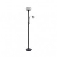 Lindby - Aliette Golvlampa Svart/Grå