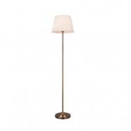 Lindby - Alomira Golvlampa Brass/White