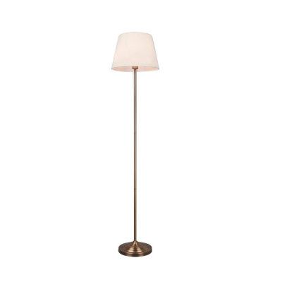 Lindby - Alomira Golvlampa Brass/White