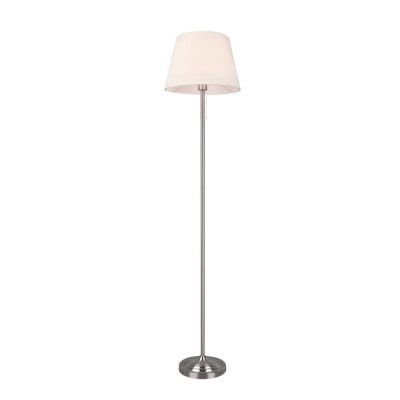 Lindby - Alomira Golvlampa Nickel/White