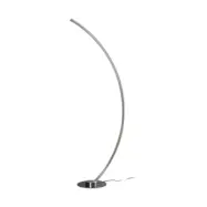 Lindby - Amaro Golvlampa Chrome/White