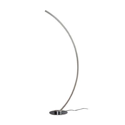 Lindby - Amaro Golvlampa Chrome/White