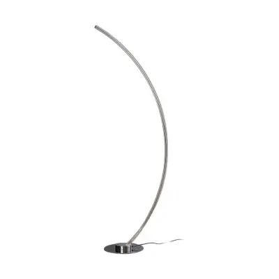 Lindby - Amaro Golvlampa Chrome/White