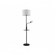 Lindby - Aovan Golvlampa USB Black