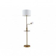 Lindby - Aovan Golvlampa w/USB Bronze