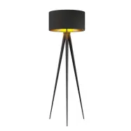 Lindby - Benik Golvlampa Black/Gold