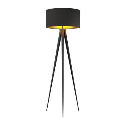 Lindby - Benik Golvlampa Black/Gold