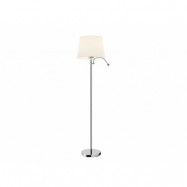 Lindby - Benjiro Golvlampa White/Chrome