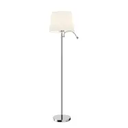 Lindby - Benjiro Golvlampa White/Chrome