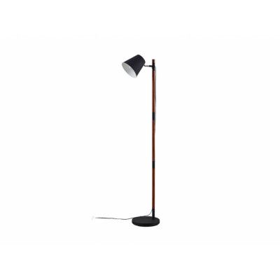 Lindby - Birte Golvlampa Black/Wood