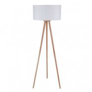 Lindby - Charlia Golvlampa White/Wood