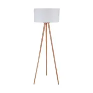 Lindby - Charlia Golvlampa White/Wood