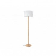 Lindby - Chava Golvlampa White/Wood