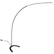 Lindby - Danua Golvlampa Black