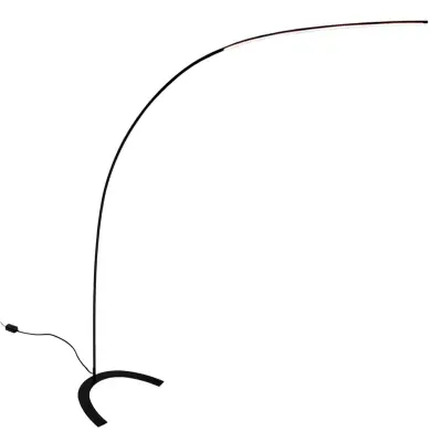 Lindby - Danua Golvlampa Black