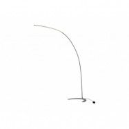 Lindby - Danua LED Golvlampa Silver