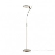 Lindby - Darion Golvlampa Nickel