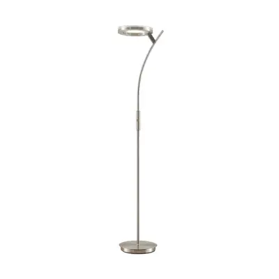 Lindby - Darion Golvlampa Nickel