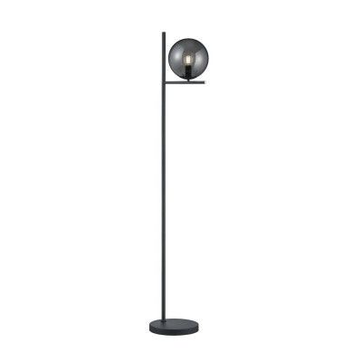 Lindby - Denva Golvlampa Anthracite/Smoke Lindby