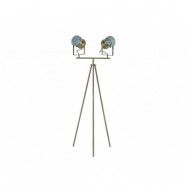 Lindby - Ebbi 2 Golvlampa Brass