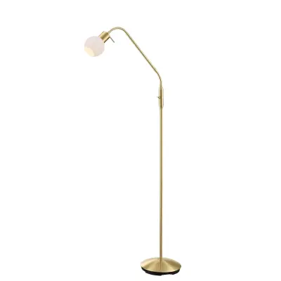 Lindby - Elaina Golvlampa Brass