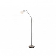 Lindby - Elaina Golvlampa NIckel