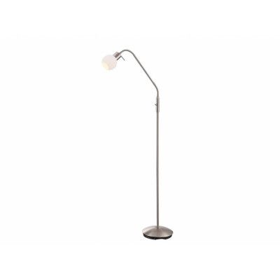 Lindby - Elaina Golvlampa NIckel