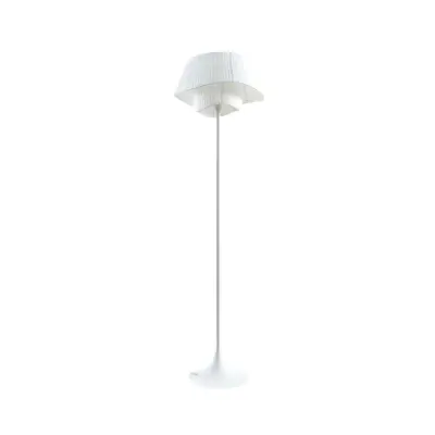 Lindby - Eryndor Golvlampa Vit