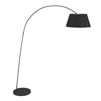 Lindby - Esti Golvlampa Black/Gold