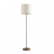 Lindby - Everly Golvlampa White/Nickel