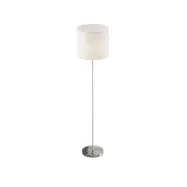 Lindby - Everly Golvlampa White/Nickel
